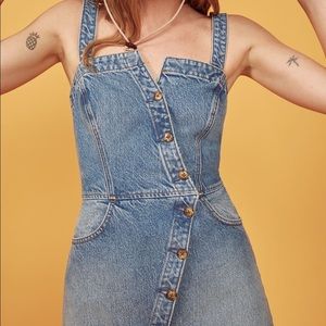 NEW Reformation Gabriela Dress